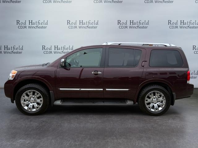 2015 Nissan Armada Platinum 2015 Nissan Armada Platinum