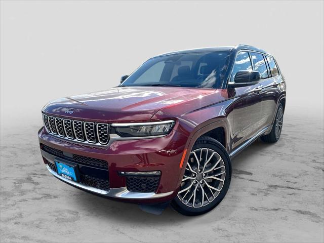2023 Jeep Grand Cherokee L Summit Reserve 2023 Jeep Grand Cherokee L Summit Reserve
