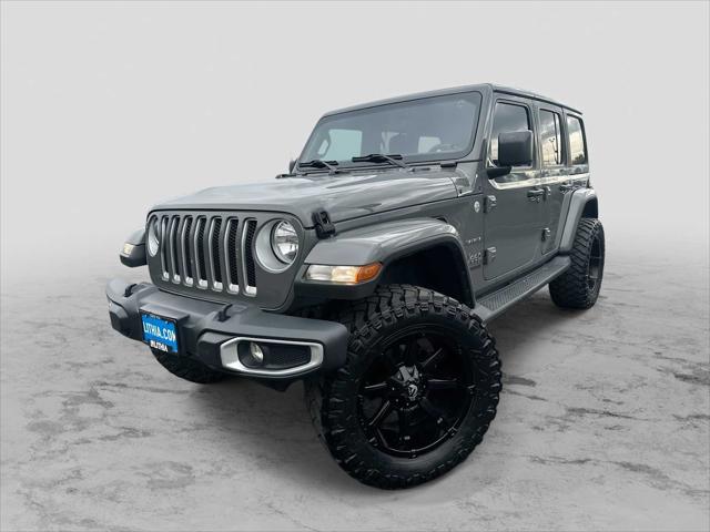 2021 Jeep Wrangler Unlimited Sahara 2021 Jeep Wrangler Unlimited Sahara