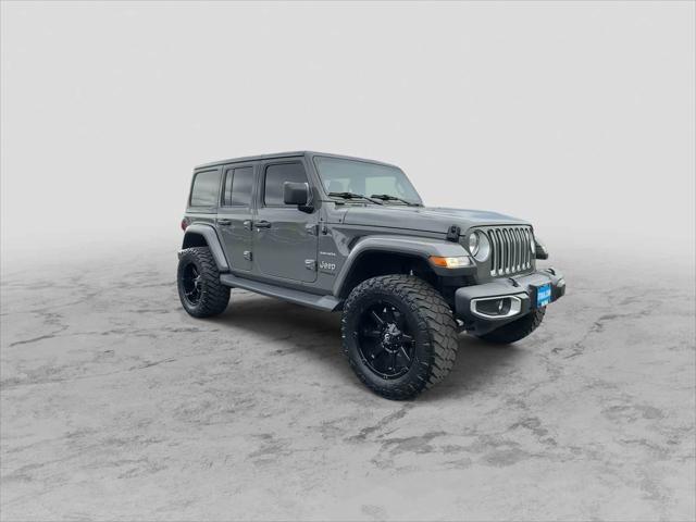2021 Jeep Wrangler Unlimited Sahara 2021 Jeep Wrangler Unlimited Sahara