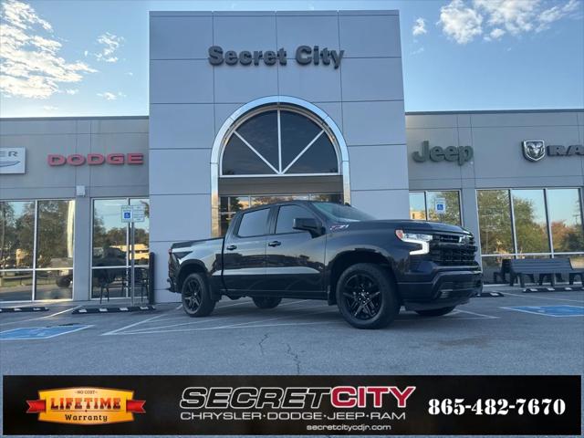 2022 Chevrolet Silverado 1500 4WD Crew Cab Short Bed RST