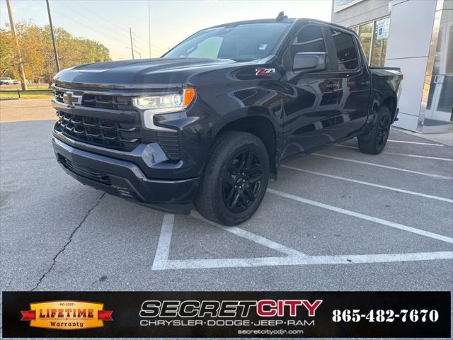 2022 Chevrolet Silverado 1500 4WD Crew Cab Short Bed RST