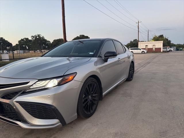 2022 Toyota Camry XSE V6