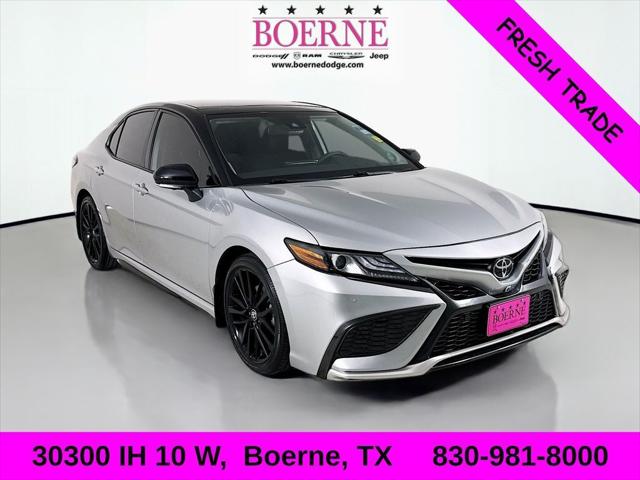 2022 Toyota Camry XSE V6