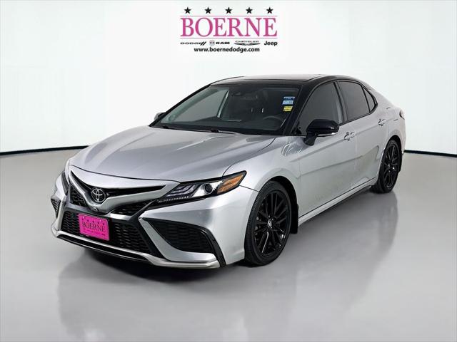 2022 Toyota Camry XSE V6