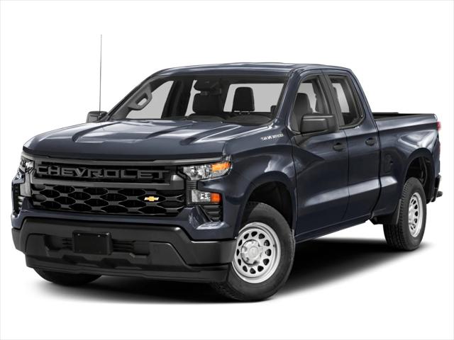 2025 Chevrolet Silverado 1500 4WD Crew Cab Short Bed Custom