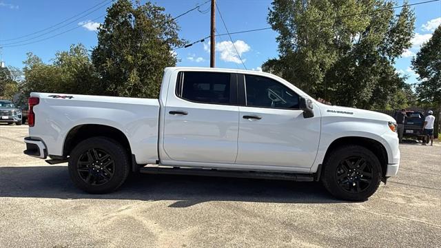 2025 Chevrolet Silverado 1500 4WD Crew Cab Short Bed Custom
