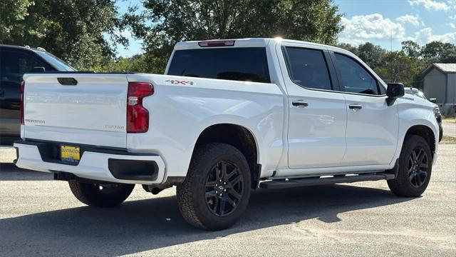 2025 Chevrolet Silverado 1500 4WD Crew Cab Short Bed Custom