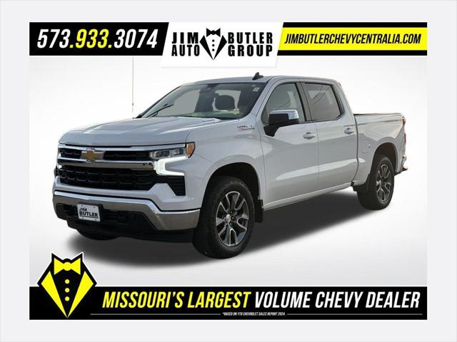2022 Chevrolet Silverado 1500 4WD Crew Cab Standard Bed LT 2022 Chevrolet Silverado 1500 4WD Crew Cab Standard Bed LT