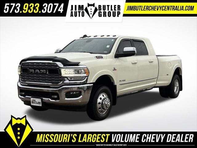 2021 RAM 3500 Limited Mega Cab 4x4 64 Box 2021 RAM 3500 Limited Mega Cab 4x4 64 Box