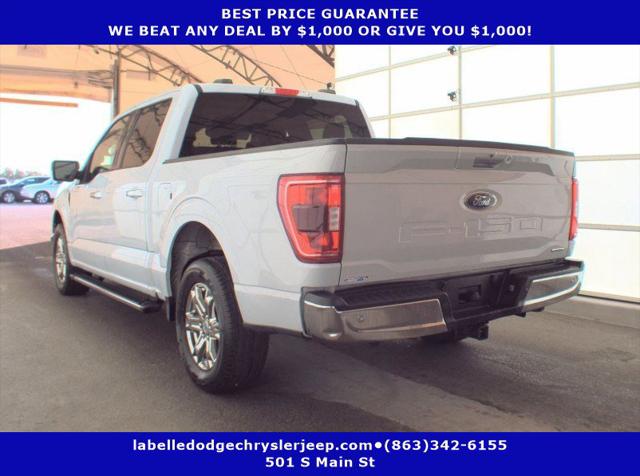 2021 Ford F-150 XLT