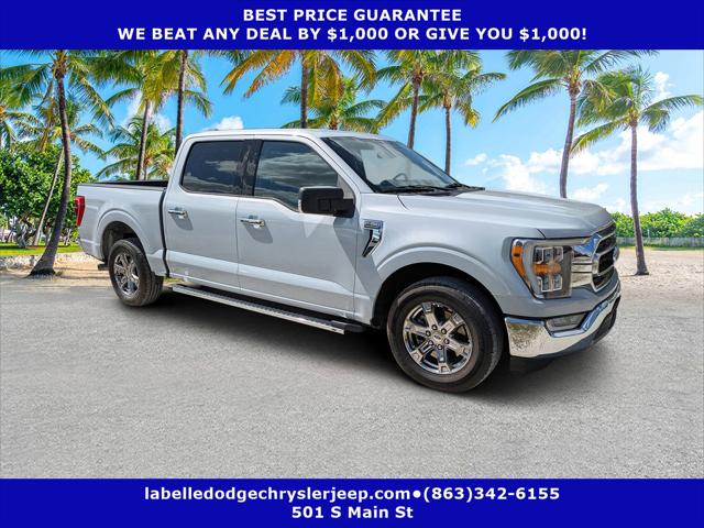 2021 Ford F-150 XLT 2021 Ford F-150 XLT