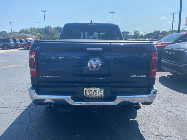 2022 RAM 1500 Limited Crew Cab 4x4 57 Box