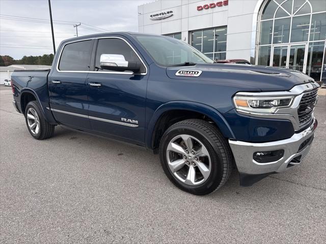 2022 RAM 1500 Limited Crew Cab 4x4 57 Box 2022 RAM 1500 Limited Crew Cab 4x4 57 Box