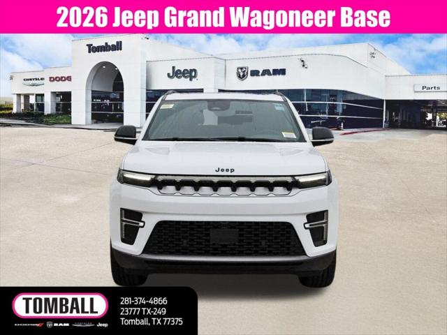 2026 Wagoneer Grand Wagoneer GRAND WAGONEER 4X4