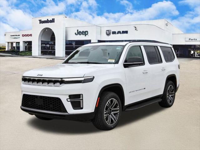 2026 Wagoneer Grand Wagoneer GRAND WAGONEER 4X4