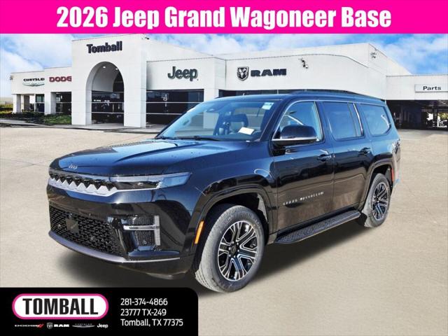 2026 Wagoneer Grand Wagoneer GRAND WAGONEER 4X4