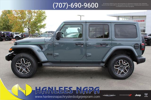 2026 Jeep Wrangler WRANGLER 4-DOOR SAHARA