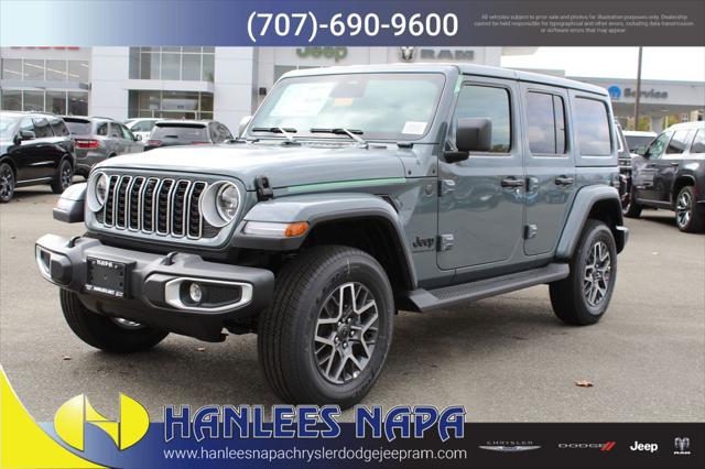2026 Jeep Wrangler WRANGLER 4-DOOR SAHARA