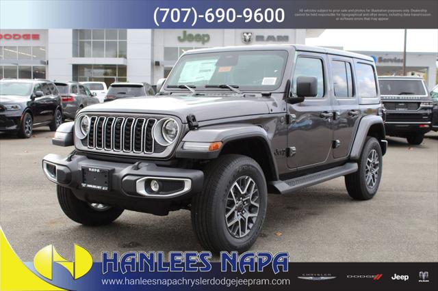 2026 Jeep Wrangler WRANGLER 4-DOOR SAHARA 2026 Jeep Wrangler WRANGLER 4-DOOR SAHARA