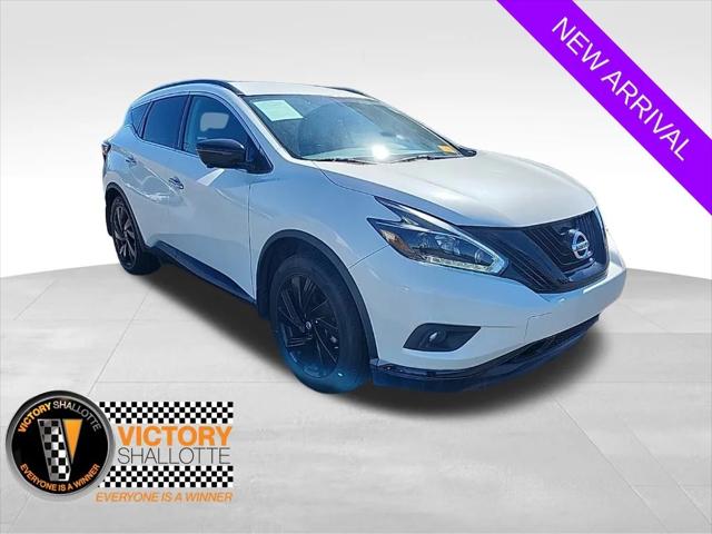 2018 Nissan Murano SL 2018 Nissan Murano SL