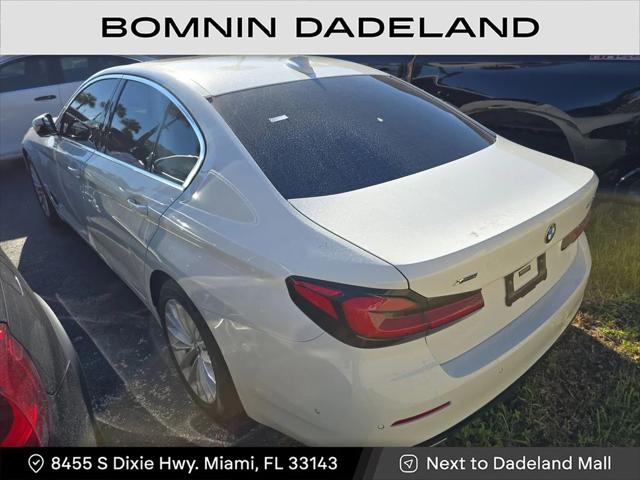 2021 BMW 540i xDrive