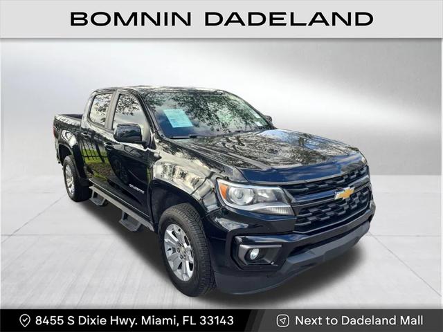 2021 Chevrolet Colorado 2WD Crew Cab Short Box LT