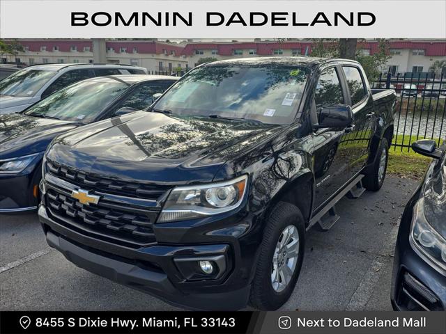 2021 Chevrolet Colorado 2WD Crew Cab Short Box LT
