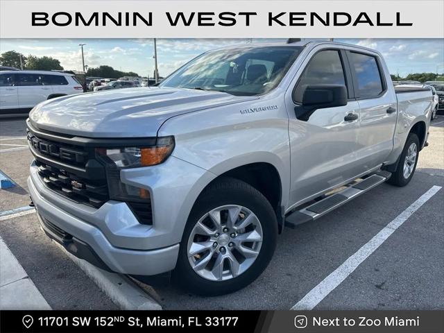 2022 Chevrolet Silverado 1500 2WD Crew Cab Short Bed Custom