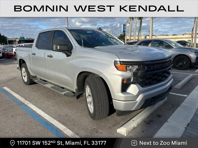 2022 Chevrolet Silverado 1500 2WD Crew Cab Short Bed Custom