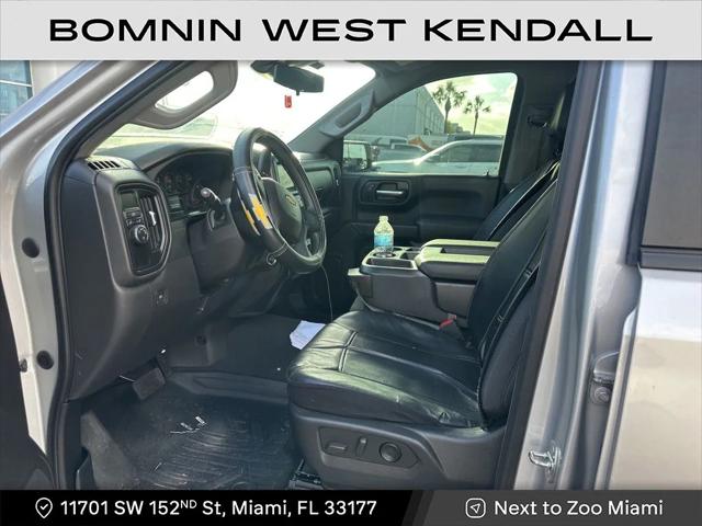 2022 Chevrolet Silverado 1500 2WD Crew Cab Short Bed Custom