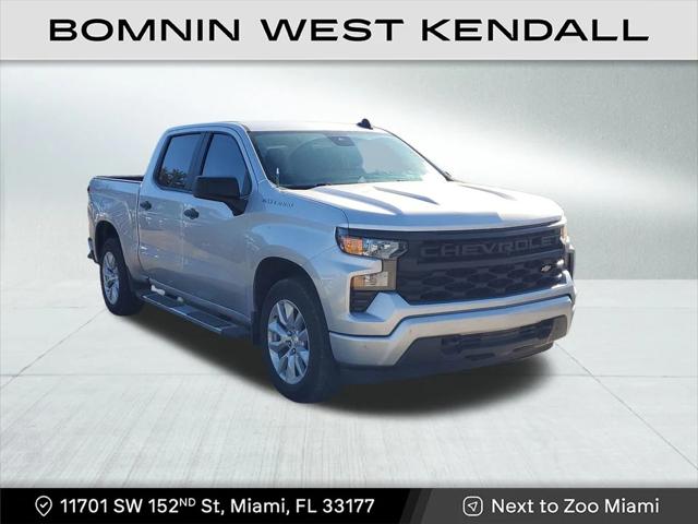2022 Chevrolet Silverado 1500 2WD Crew Cab Short Bed Custom 2022 Chevrolet Silverado 1500 2WD Crew Cab Short Bed Custom