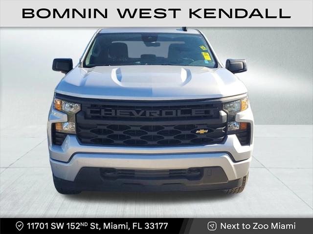 2022 Chevrolet Silverado 1500 2WD Crew Cab Short Bed Custom 2022 Chevrolet Silverado 1500 2WD Crew Cab Short Bed Custom