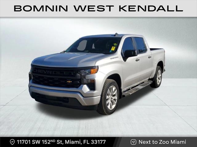 2022 Chevrolet Silverado 1500 2WD Crew Cab Short Bed Custom 2022 Chevrolet Silverado 1500 2WD Crew Cab Short Bed Custom