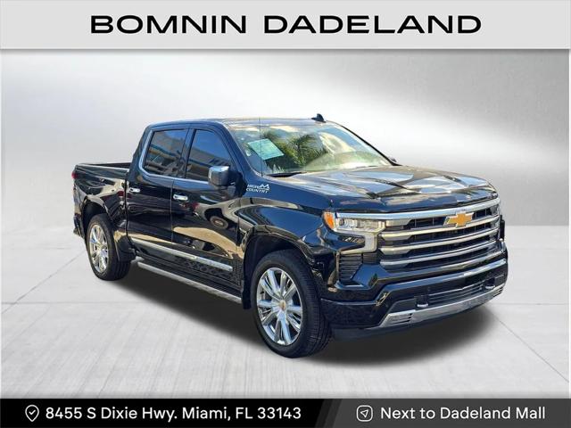2024 Chevrolet Silverado 1500 4WD Crew Cab Short Bed High Country 2024 Chevrolet Silverado 1500 4WD Crew Cab Short Bed High Country