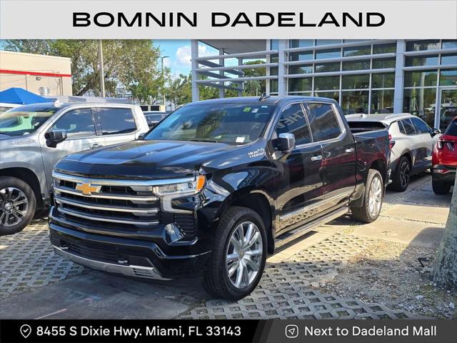 2024 Chevrolet Silverado 1500 4WD Crew Cab Short Bed High Country 2024 Chevrolet Silverado 1500 4WD Crew Cab Short Bed High Country