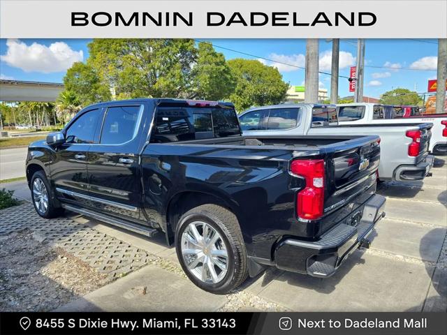 2024 Chevrolet Silverado 1500 4WD Crew Cab Short Bed High Country 2024 Chevrolet Silverado 1500 4WD Crew Cab Short Bed High Country