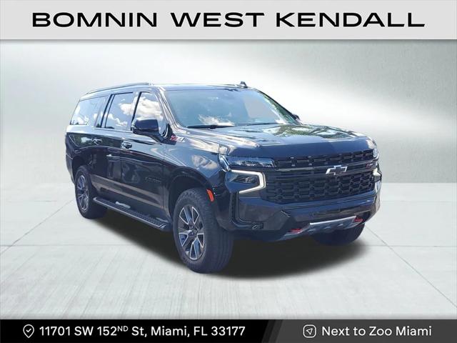 2024 Chevrolet Suburban 4WD Z71