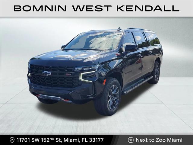 2024 Chevrolet Suburban 4WD Z71