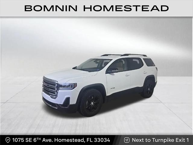 2020 GMC Acadia AWD AT4 2020 GMC Acadia AWD AT4