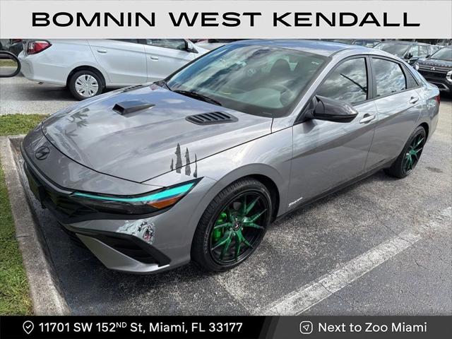 2024 Hyundai Elantra SEL 2024 Hyundai Elantra SEL