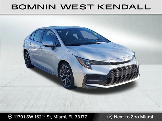 2021 Toyota Corolla SE 2021 Toyota Corolla SE