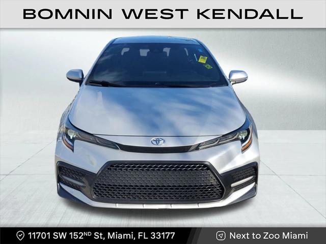 2021 Toyota Corolla SE 2021 Toyota Corolla SE