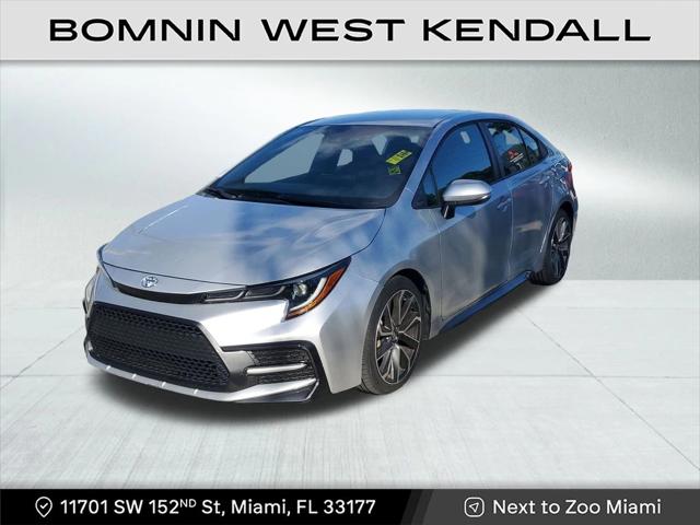 2021 Toyota Corolla SE 2021 Toyota Corolla SE
