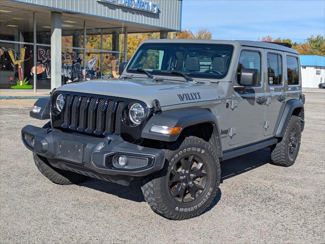 2021 Jeep Wrangler Unlimited Willys 4x4 2021 Jeep Wrangler Unlimited Willys 4x4