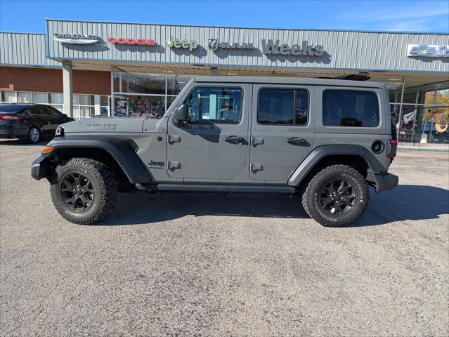 2021 Jeep Wrangler Unlimited Willys 4x4 2021 Jeep Wrangler Unlimited Willys 4x4