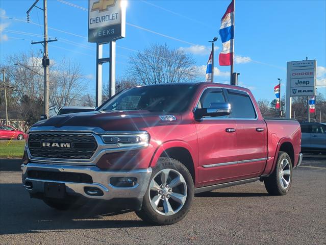 2020 RAM 1500 Limited Crew Cab 4x4 57 Box 2020 RAM 1500 Limited Crew Cab 4x4 57 Box