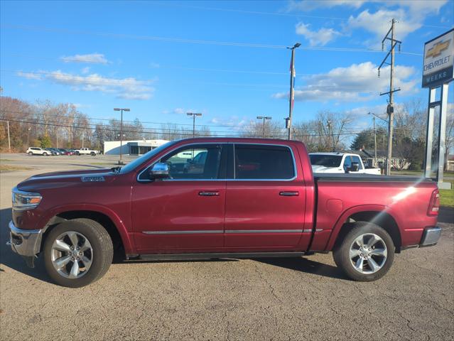 2020 RAM 1500 Limited Crew Cab 4x4 57 Box 2020 RAM 1500 Limited Crew Cab 4x4 57 Box