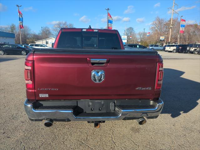 2020 RAM 1500 Limited Crew Cab 4x4 57 Box 2020 RAM 1500 Limited Crew Cab 4x4 57 Box