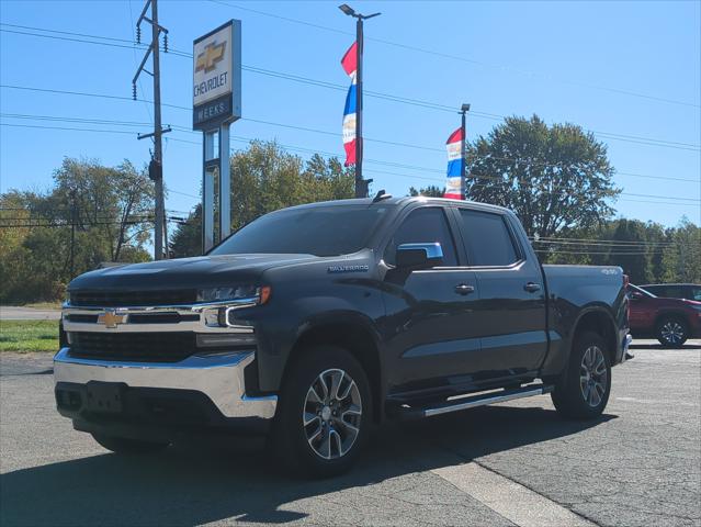 2022 Chevrolet Silverado 1500 LTD 4WD Crew Cab Short Bed LT with 2FL 2022 Chevrolet Silverado 1500 LTD 4WD Crew Cab Short Bed LT with 2FL